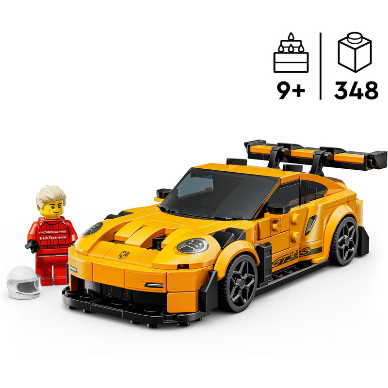 Supercarro Porsche 911 Gt3 Rs Lego-Speed