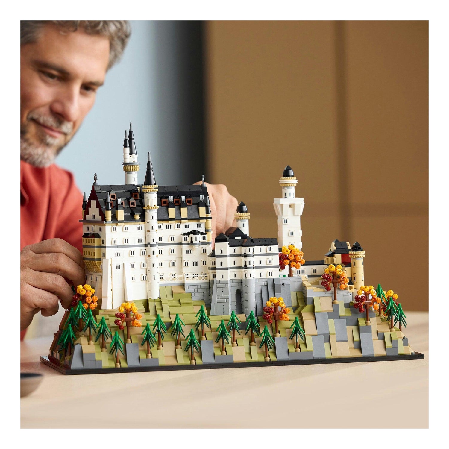 LEGO Architecture - Castelo De Neuschwanstein Lego-Architect
