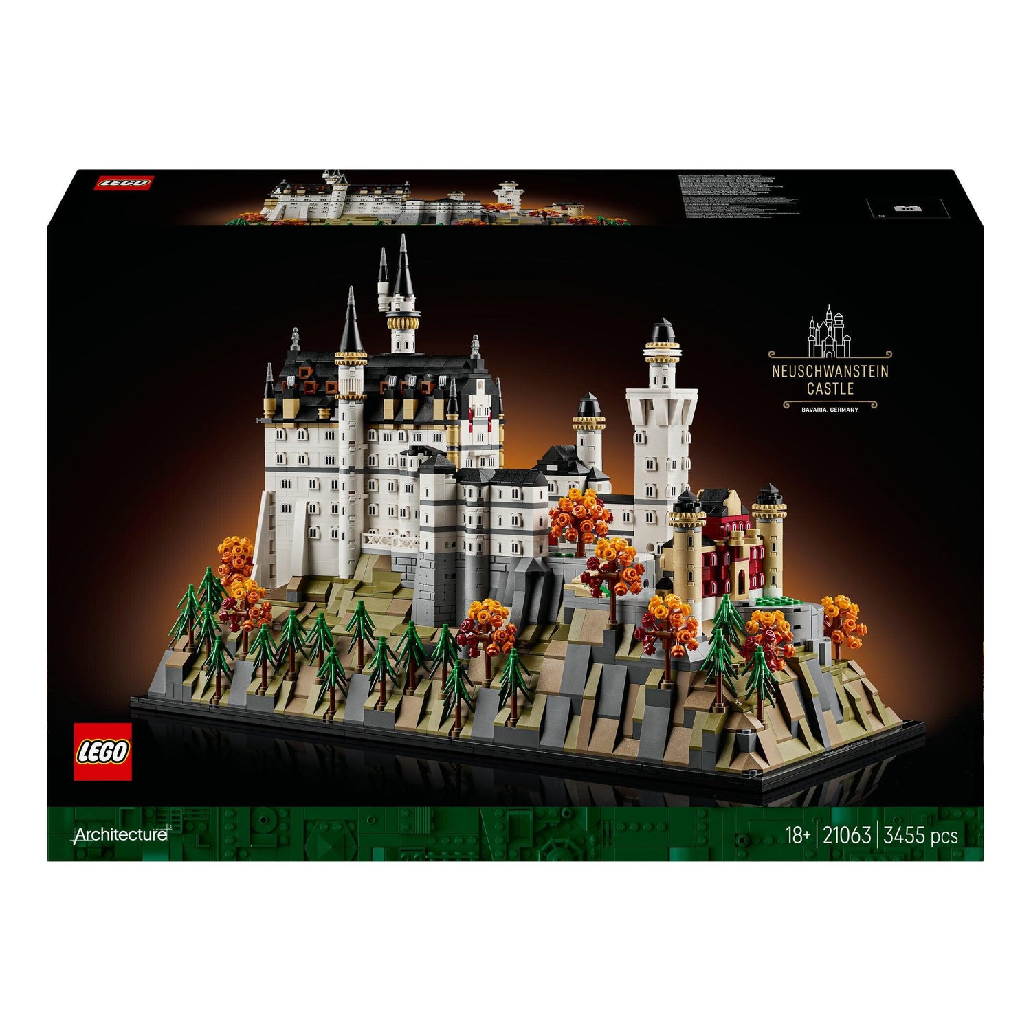 LEGO Architecture - Castelo De Neuschwanstein Lego-Architect