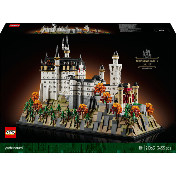 Castelo De Neuschwanstein Lego-Architect