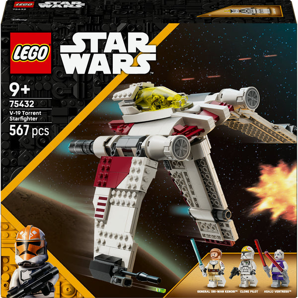 Starfighter V-19 Torrent Lego-Star Wars