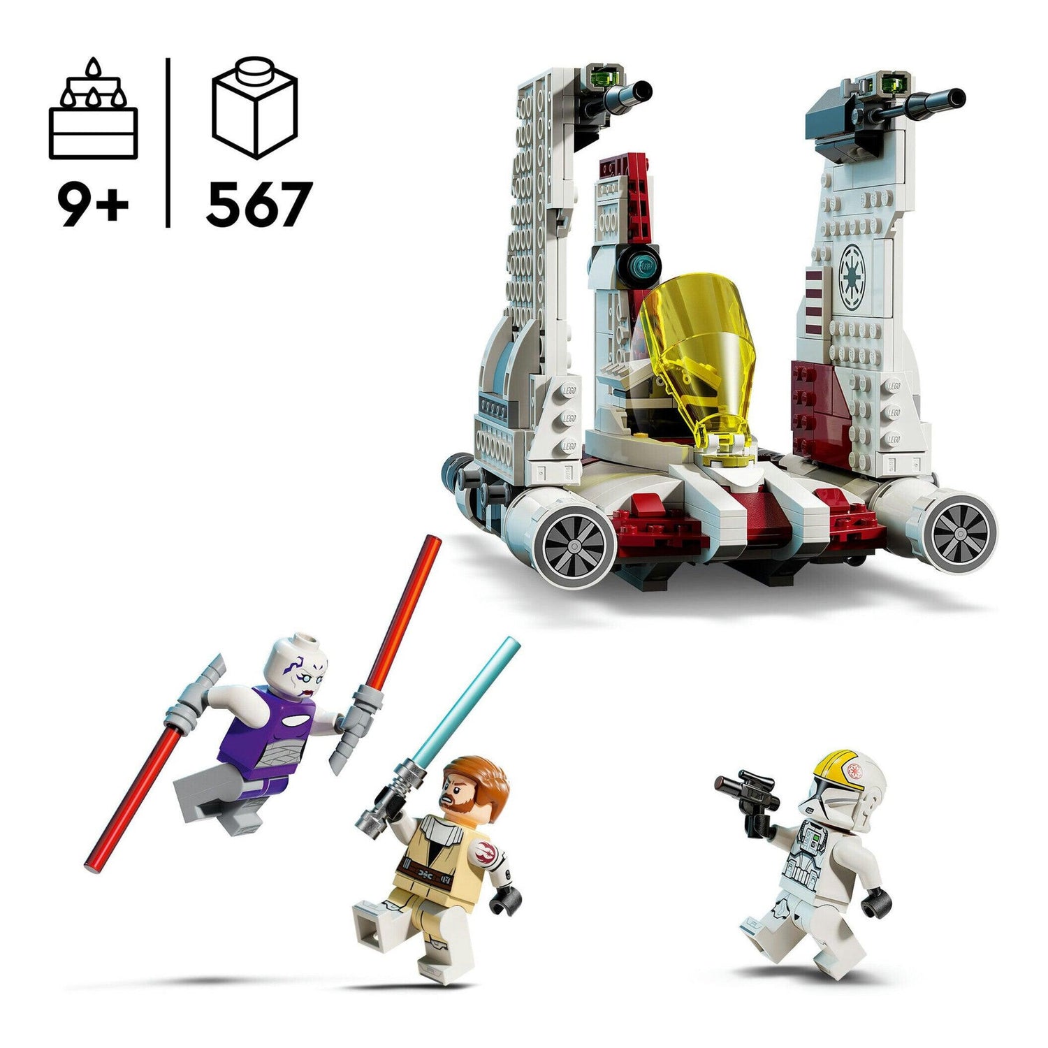 LEGO Star Wars - Starfighter V - 19 Torrent - 75432