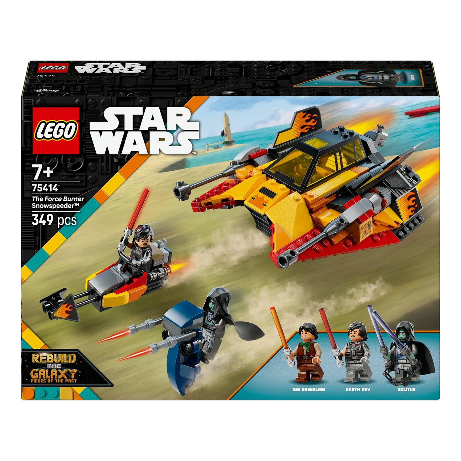LEGO Star Wars - The Force Burner Snowspeeder - 75414