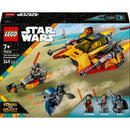 The Force Burner Snowspeeder Lego-Sw
