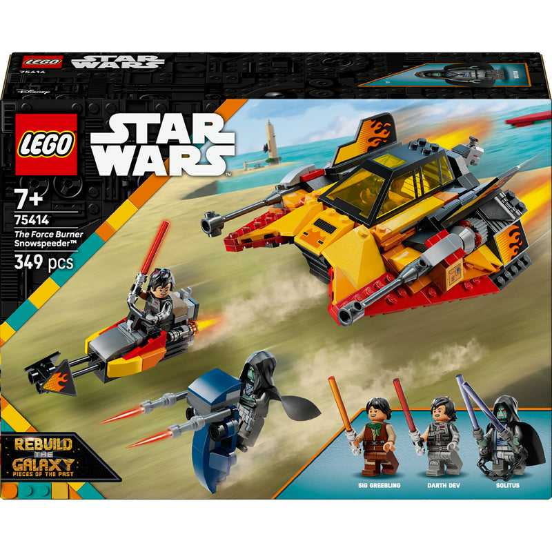 The Force Burner Snowspeeder Lego-Sw
