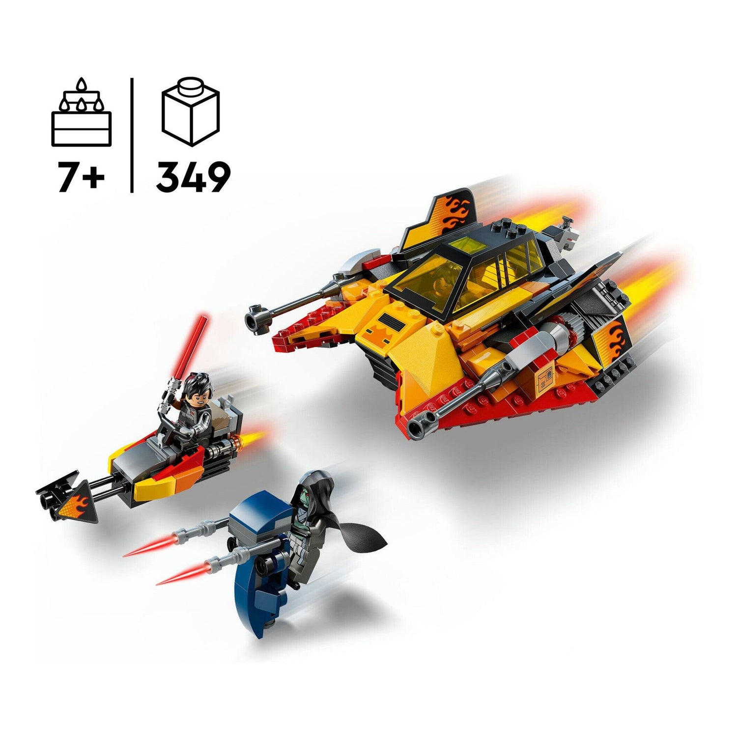 LEGO Star Wars - The Force Burner Snowspeeder - 75414