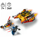 The Force Burner Snowspeeder Lego-Sw