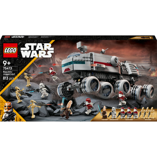 Star Wars Juggernaut Da República Lego