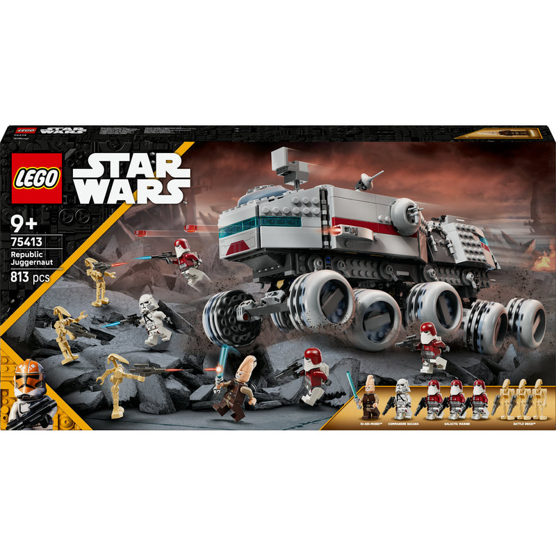 Star Wars Juggernaut Da República Lego