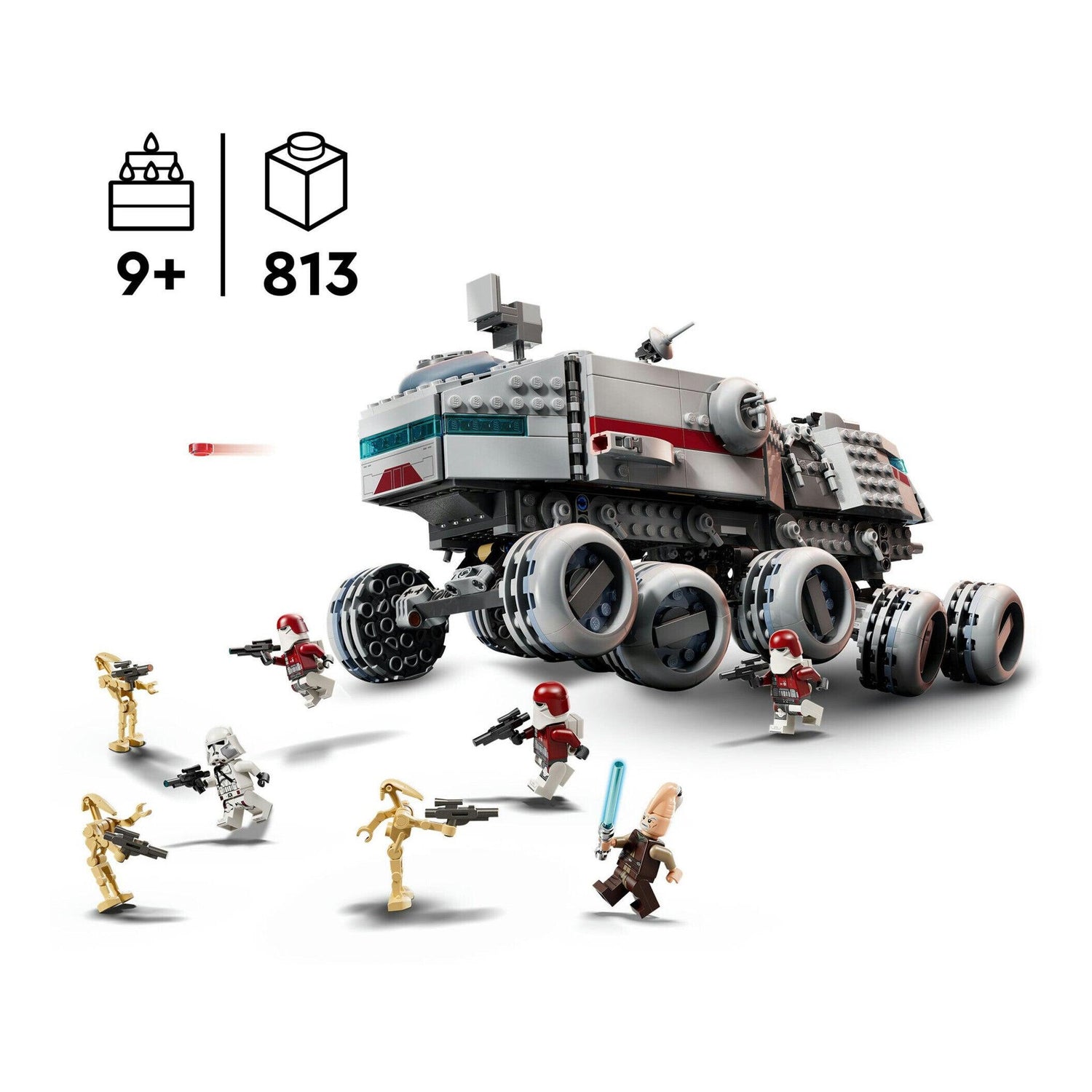 LEGO Star Wars - Juggernaut Da República - 75413