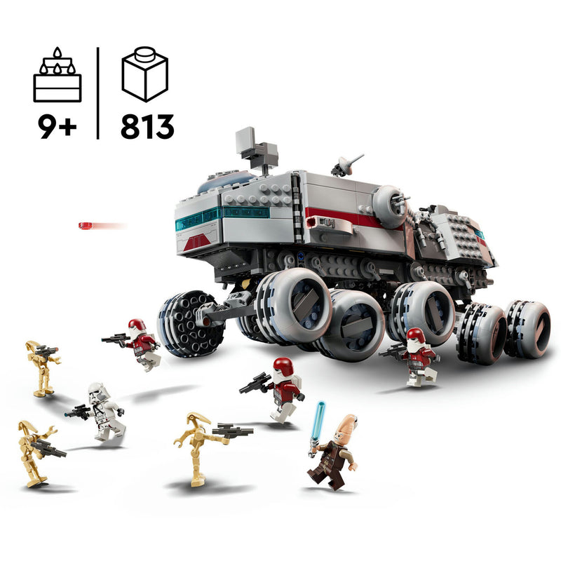 Star Wars Juggernaut Da República Lego