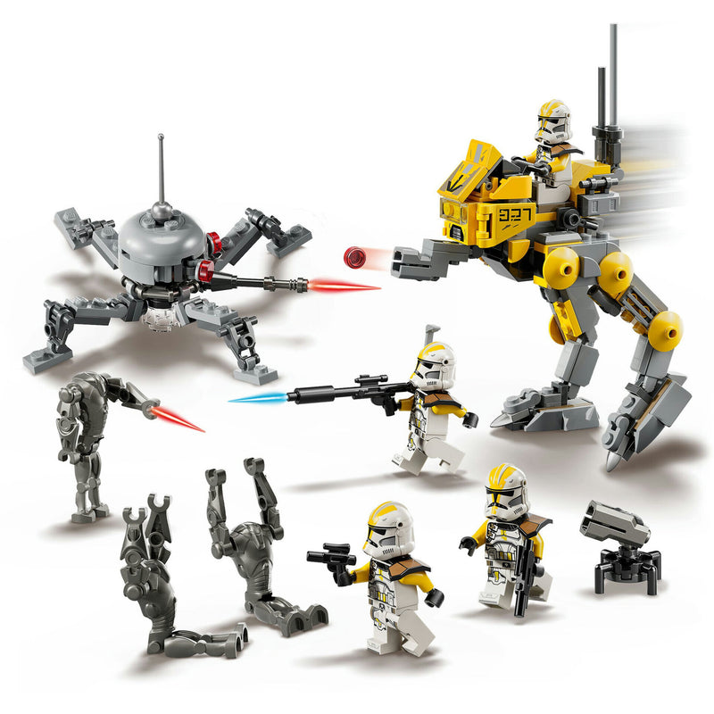 Pack De Combate Soldados Clone Do 327