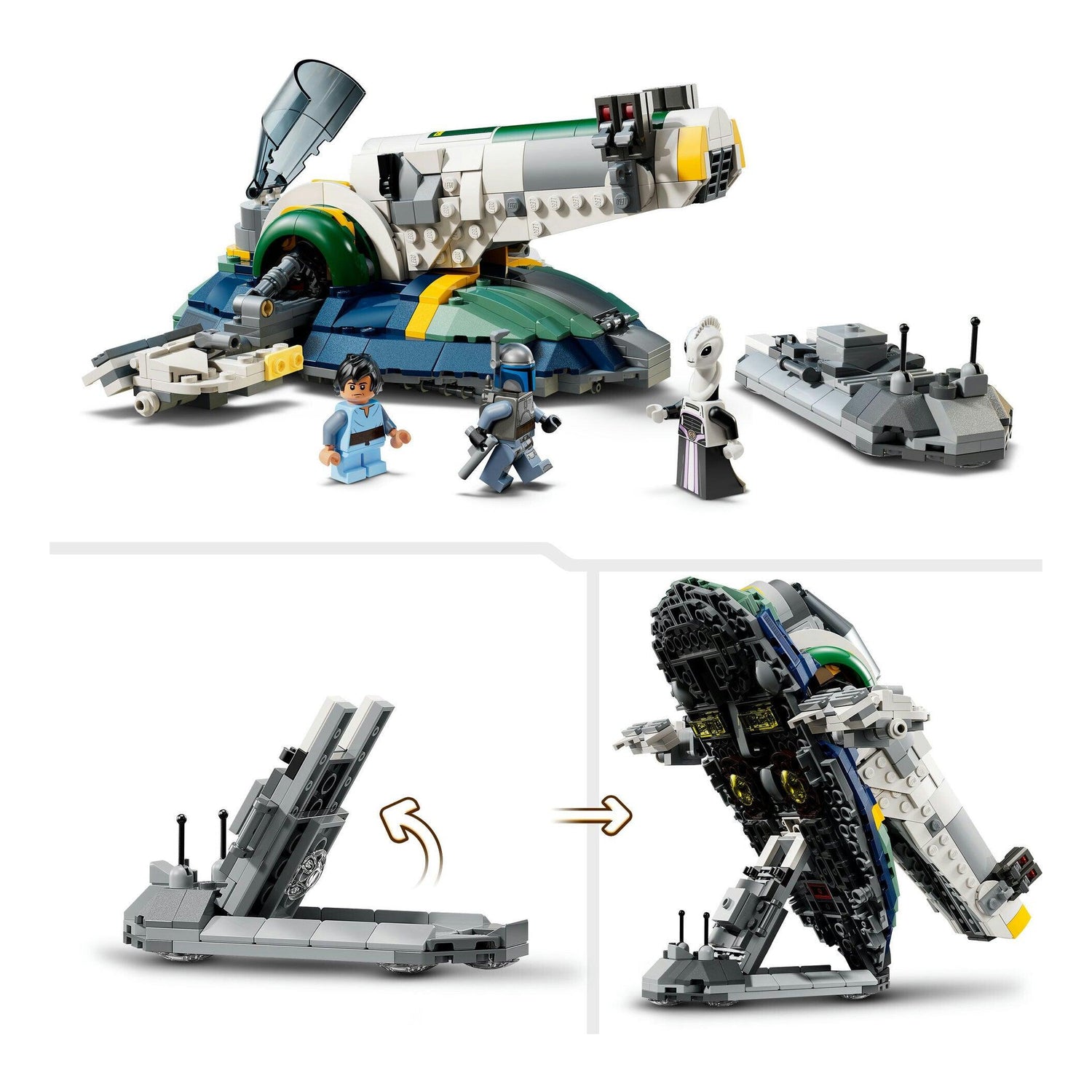 LEGO Star Wars - Star Wars Nave Do Jango Fett - 75433