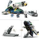 Lego Star Wars Nave Do Jango Fett