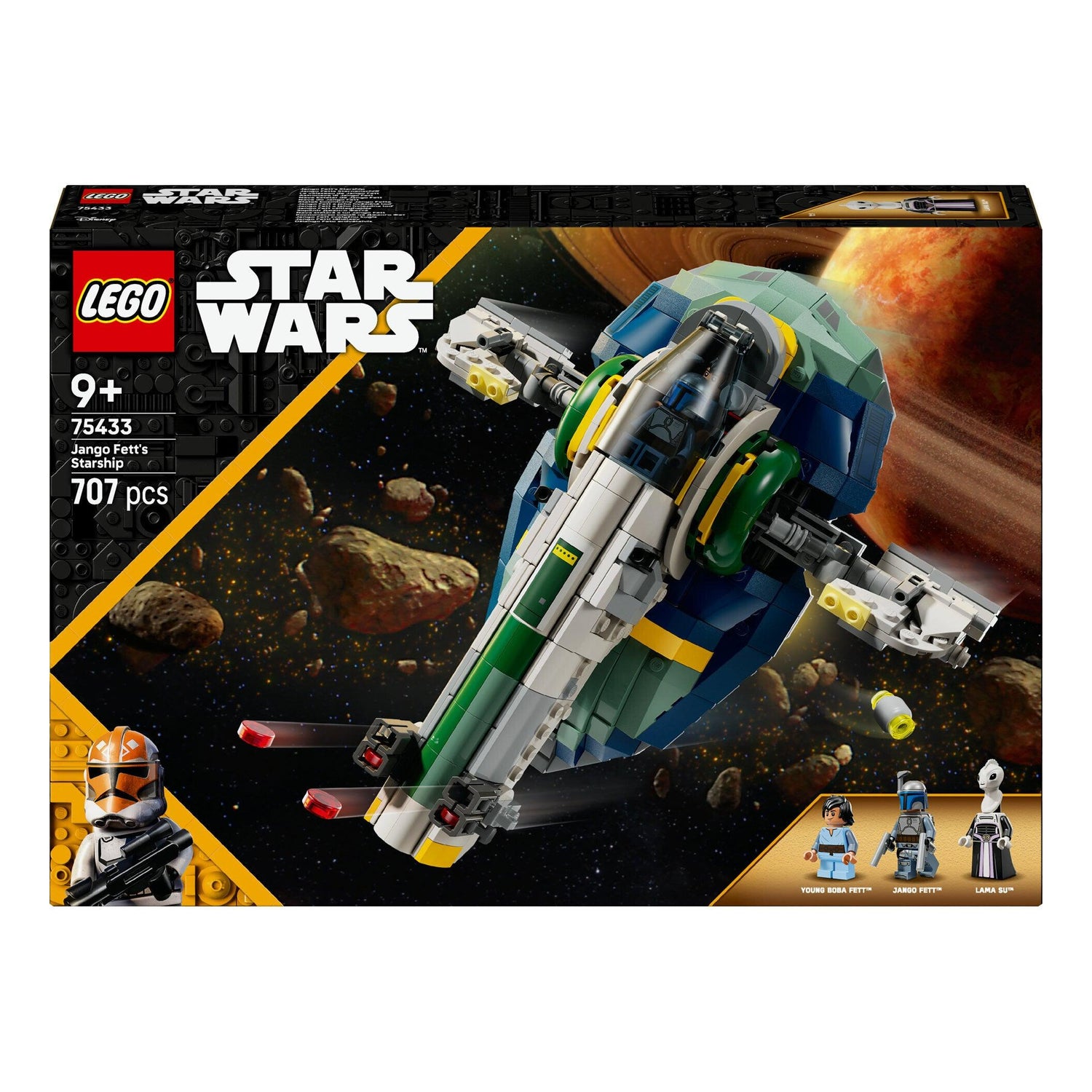 LEGO Star Wars - Star Wars Nave Do Jango Fett - 75433