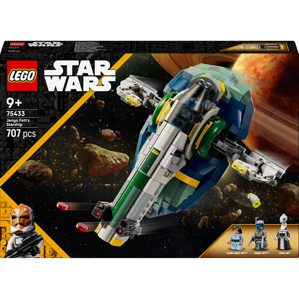 Lego Star Wars Nave Do Jango Fett