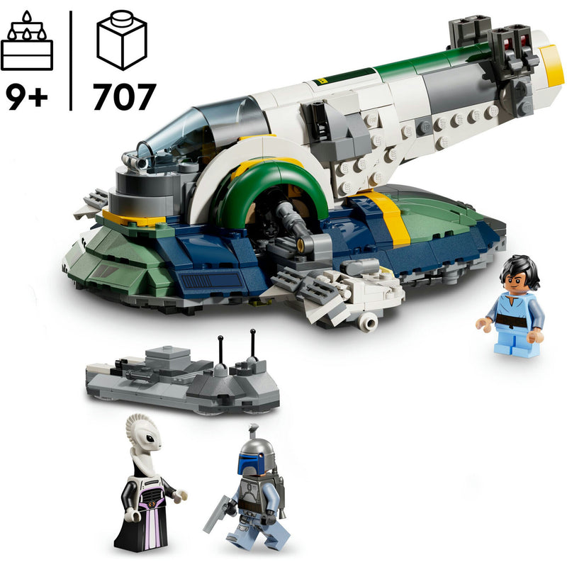 Lego Star Wars Nave Do Jango Fett