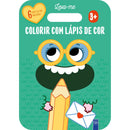 Leva-Me Colorir com Lápis de Cor - Verde de Yoyo Books