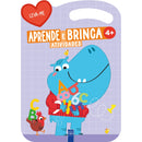 Leva-Me Aprende e Brinca-Atividades - Roxo 4+ de Yoyo Books