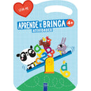 Leva-Me Aprende e Brinca-Atividades - Azul 4+ de Yoyo Books