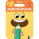 Leva-Me Colorir com Lápis de Cor - Amarelo de Yoyo Books