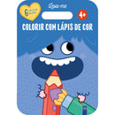 Leva-Me Colorir com Lápis de Cor - Azul de Yoyo Books