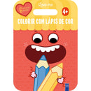 Leva-Me Colorir com Lápis de Cor - Vermelho de Yoyo Books