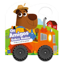 Os Amigos Sobre Rodas - o Cão e o Dia na Quinta! de Yoyo Books