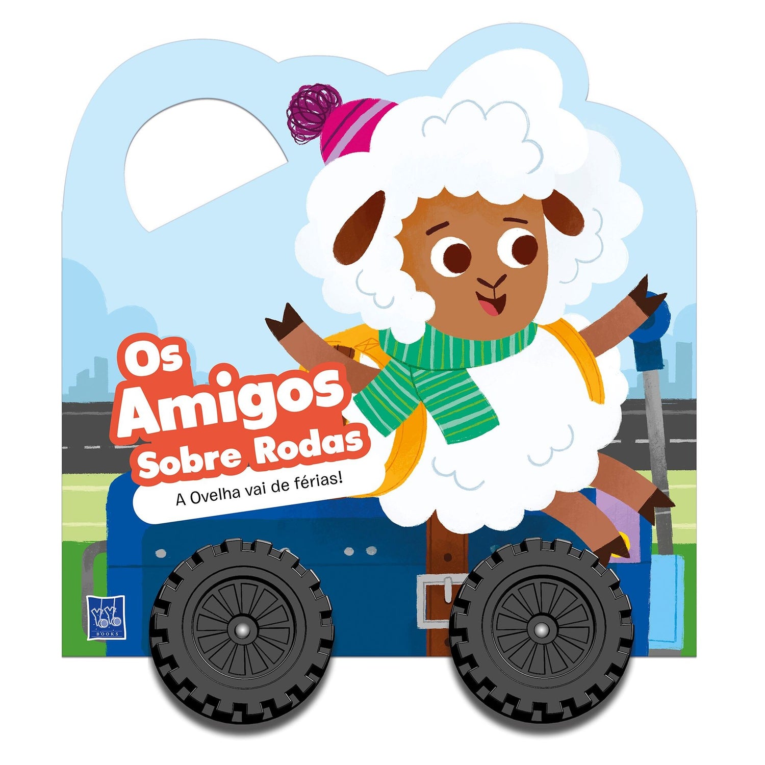 Os Amigos Sobre Rodas - A Ovelha Vai de Férias! de Yoyo Books