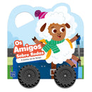 Os Amigos Sobre Rodas - A Ovelha Vai de Férias! de Yoyo Books