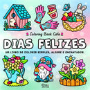 Dias Felizes de Coloring Book Cafe