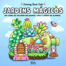 Jardins Mágicos de Coloring Book Cafe