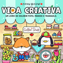 Vida Criativa de Coloring Book Cafe