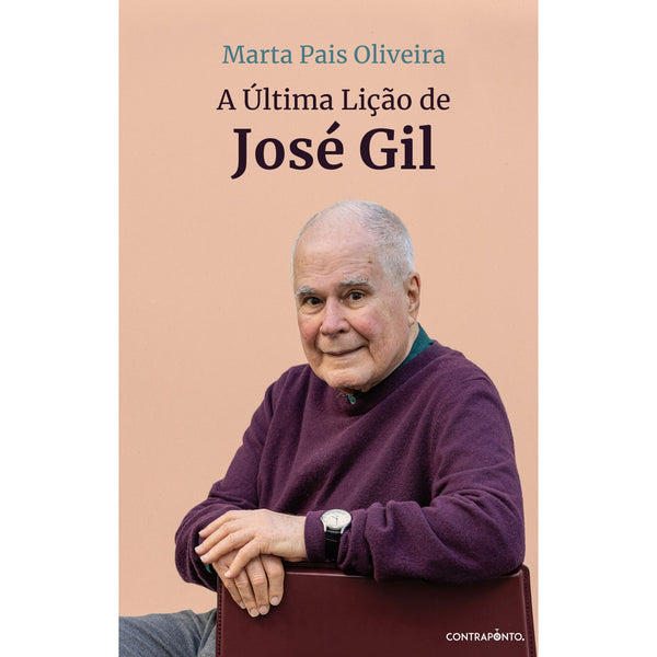 A Última Lição de José Gil de Marta Pais Oliveira