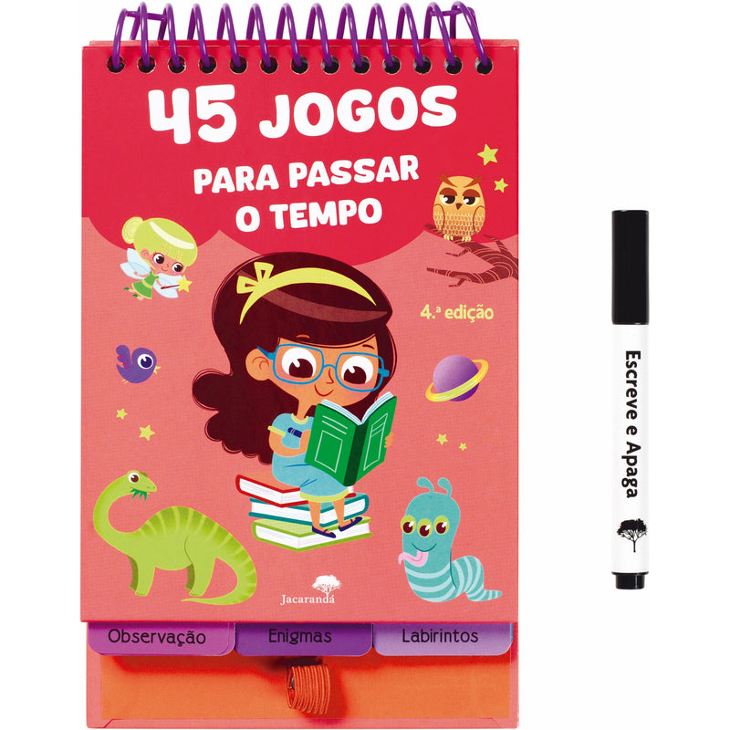 45 Jogos para Passar o Tempo de Céline Potard