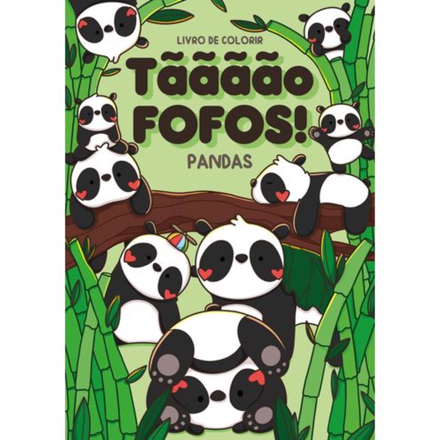 Tããããõ Fofos! - Pandas de Mafalda Mota