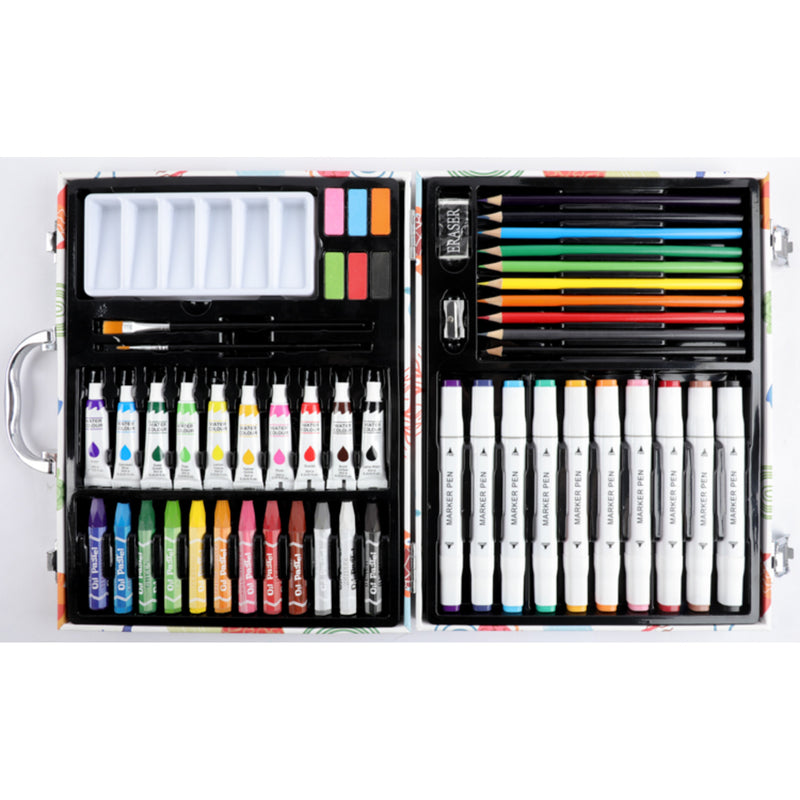 Mala De Pintura Com 53 Peças