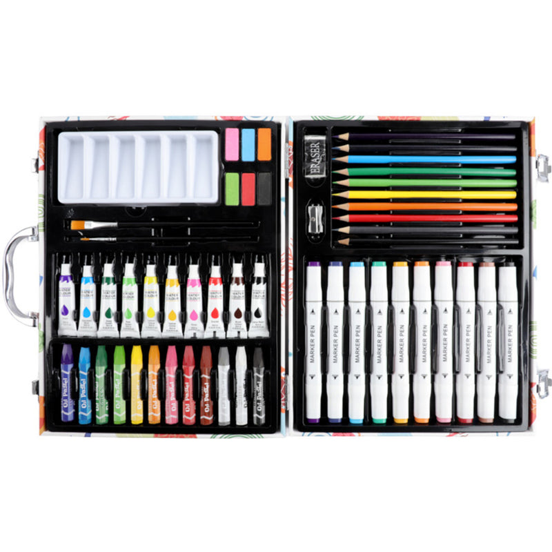 Mala De Pintura Com 53 Peças