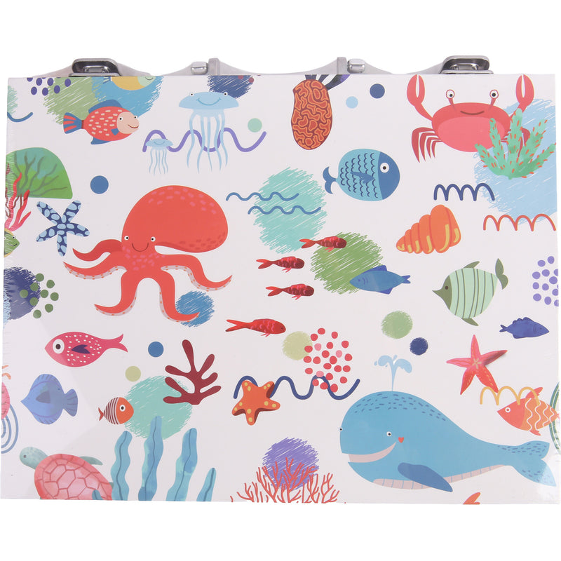 Mala De Pintura Com 53 Peças