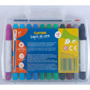 Lápis De Seda 24 Unidades