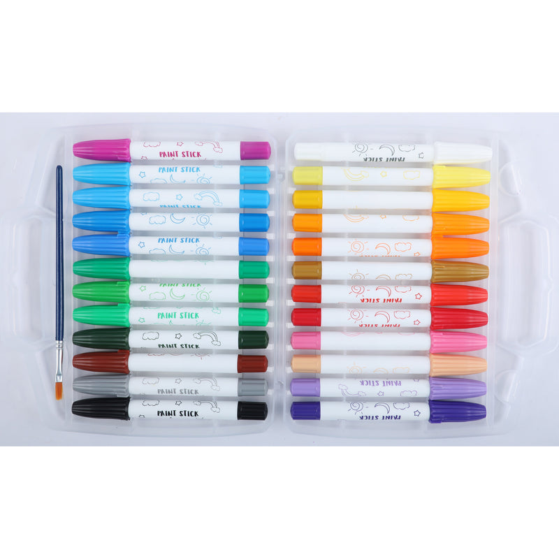 Lápis De Seda 24 Unidades