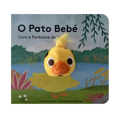 O Pato Bebé: Livro e Fantoche de Dedo de ImageBooks