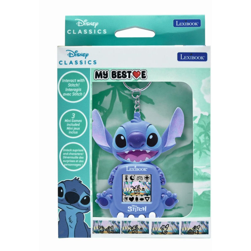 Consola Disney Stitch My Best-E Lexibook