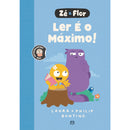 Zé & Flor 3 ¿ Ler é o Máximo de Philip Bunting E Laura Bunting