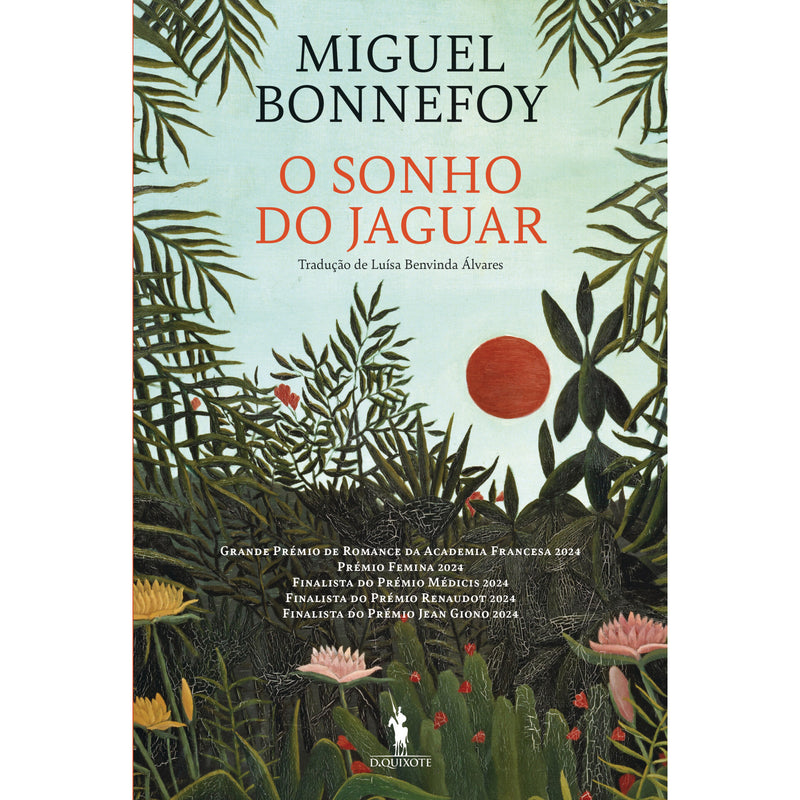 O Sonho do Jaguar de Miguel Bonnefoy