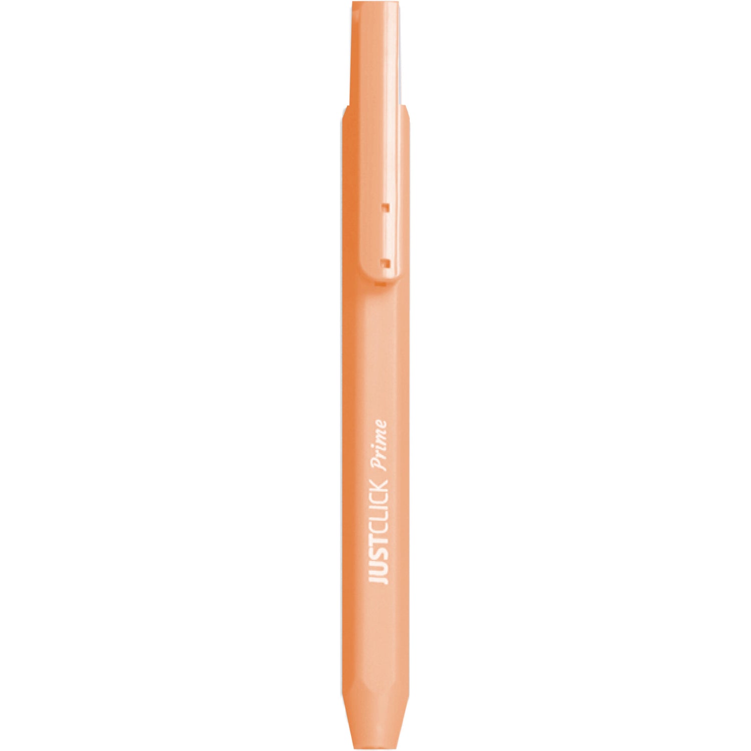 Marcador Fluo Justclick Antique Mrh405 Laranja