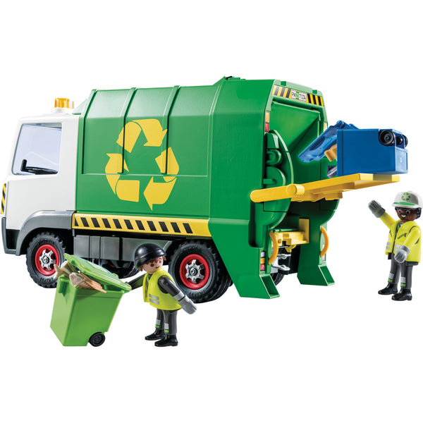 Camião De Reciclagem Playmobil