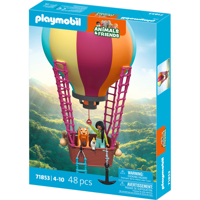 Viagem De Balão Playmobil