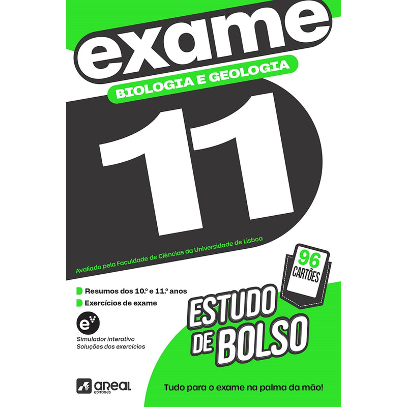 Estudo de Bolso: Biologia e Geologia 10,º/11,º Anos