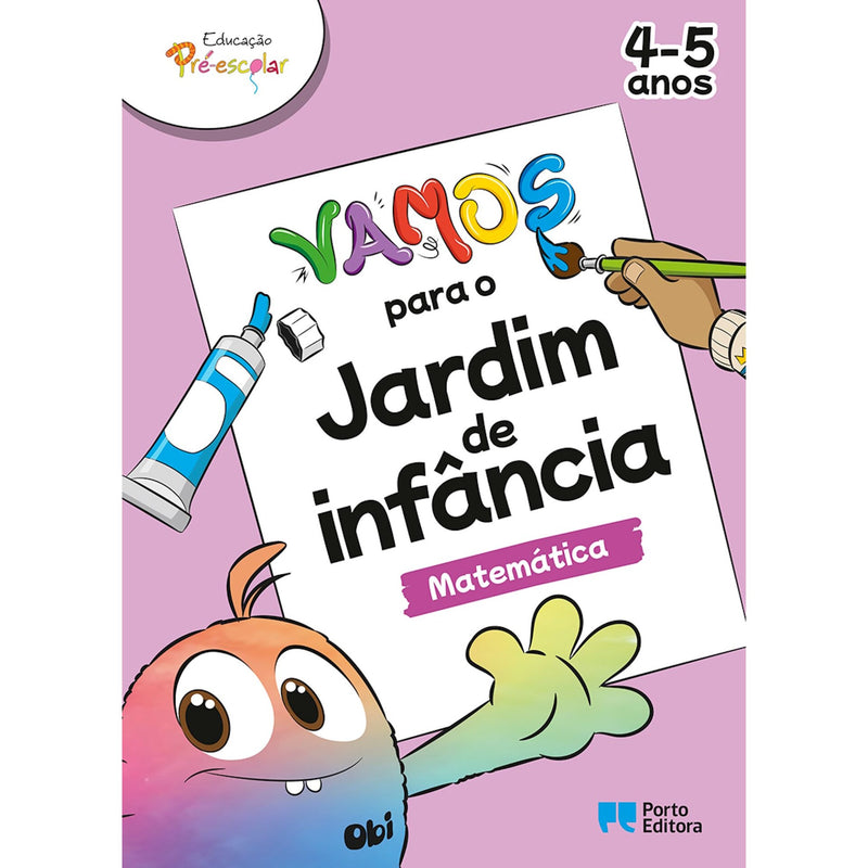 Vamos para o Jardim de Infância - Matemática - 4-5 Anos